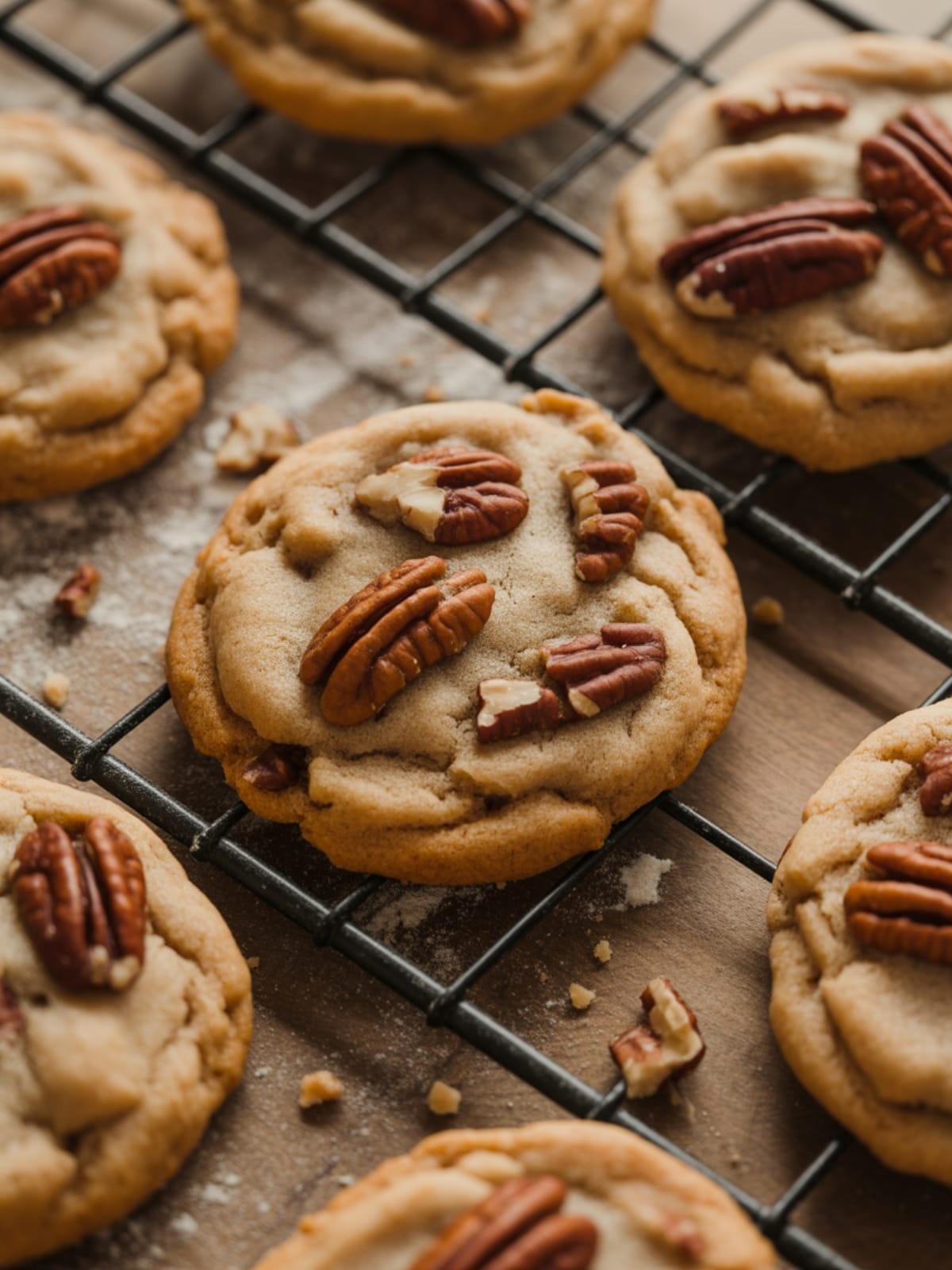 Butter Pecan Cookies