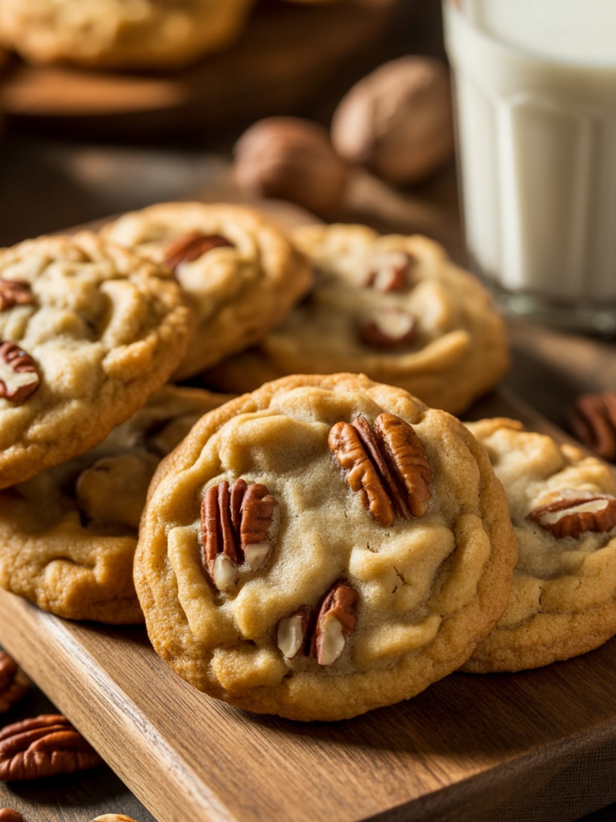 Butter Pecan Cookies