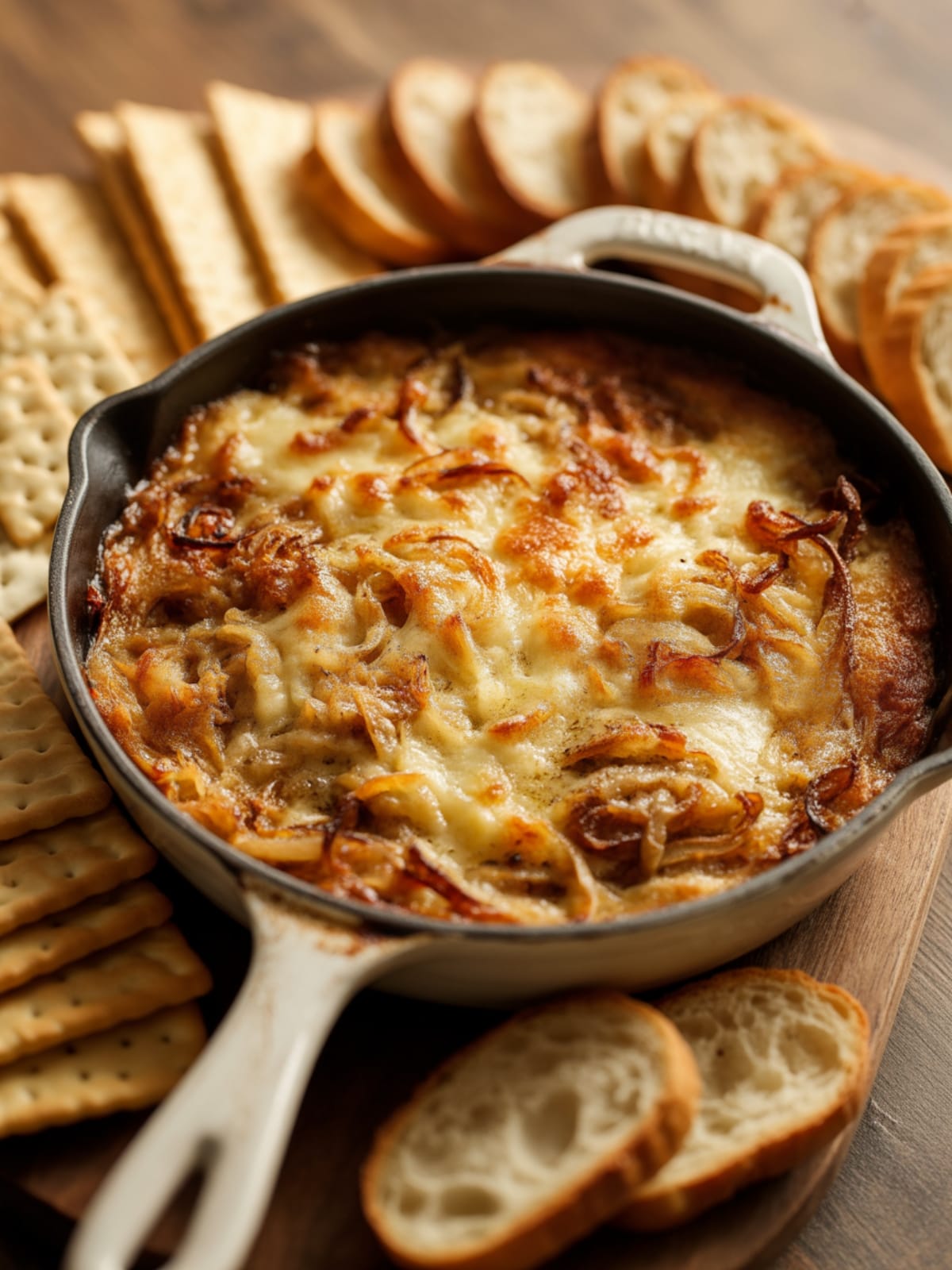 Caramelized Onion Gruyère Dip