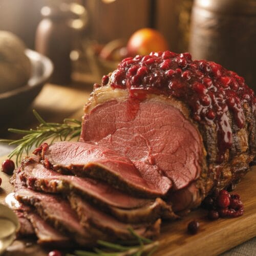 Cranberry Roast Beef: The Perfect Holiday Dinner Solution