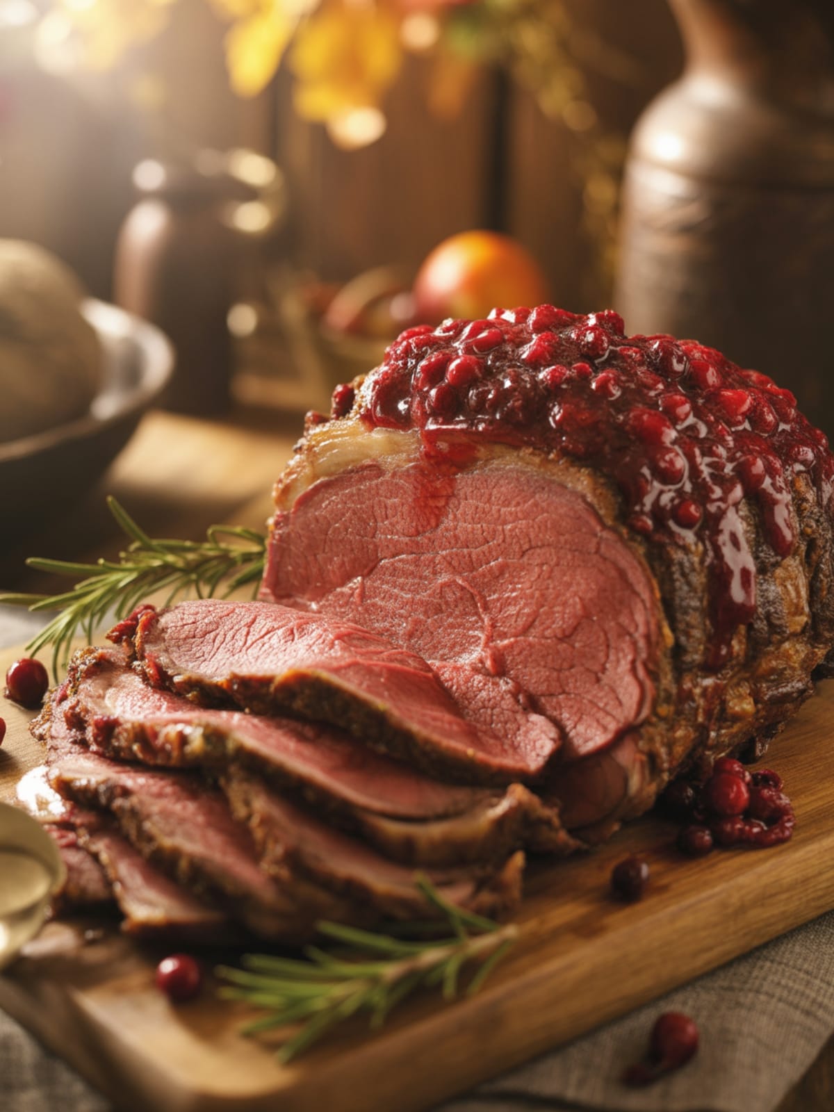 Cranberry Roast Beef: The Perfect Holiday Dinner Solution