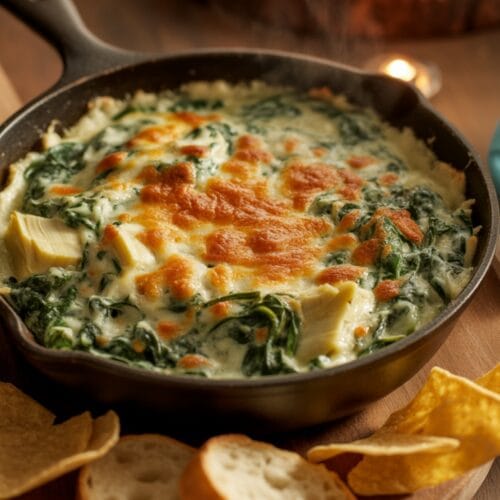 Creamy Spinach Artichoke Dip: The Ultimate Party Appetizer Everyone Will Love