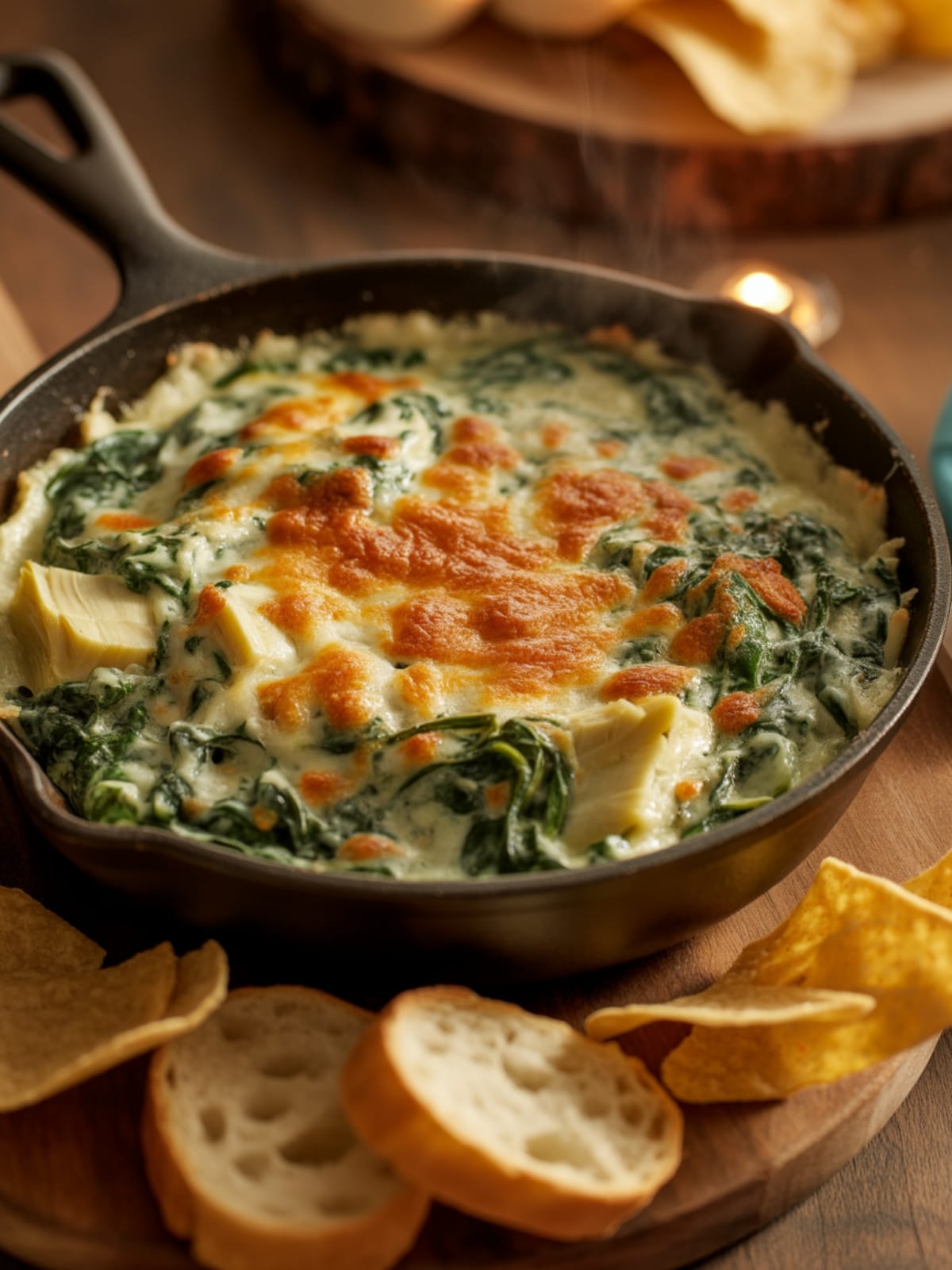 Creamy Spinach Artichoke Dip: The Ultimate Party Appetizer Everyone Will Love