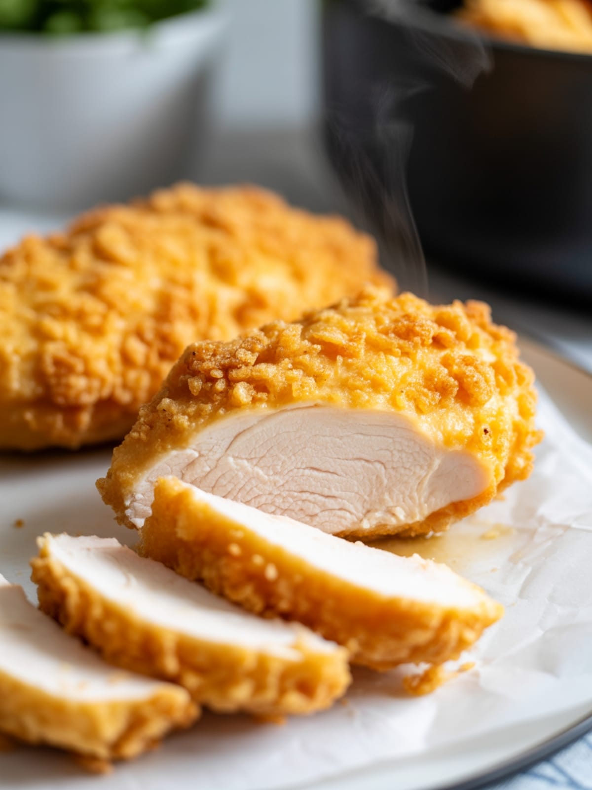 Crispy Air Fryer Breaded Chicken Breast: Quick, Juicy Perfection