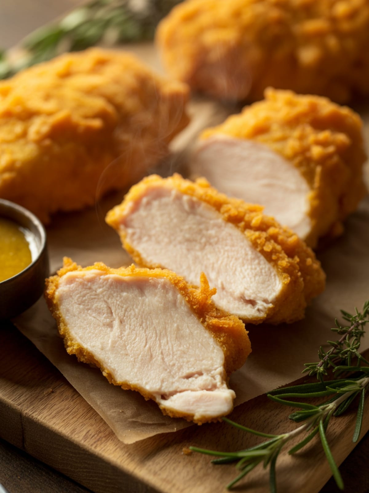 Crispy Air Fryer Breaded Chicken Breast: Quick, Juicy Perfection