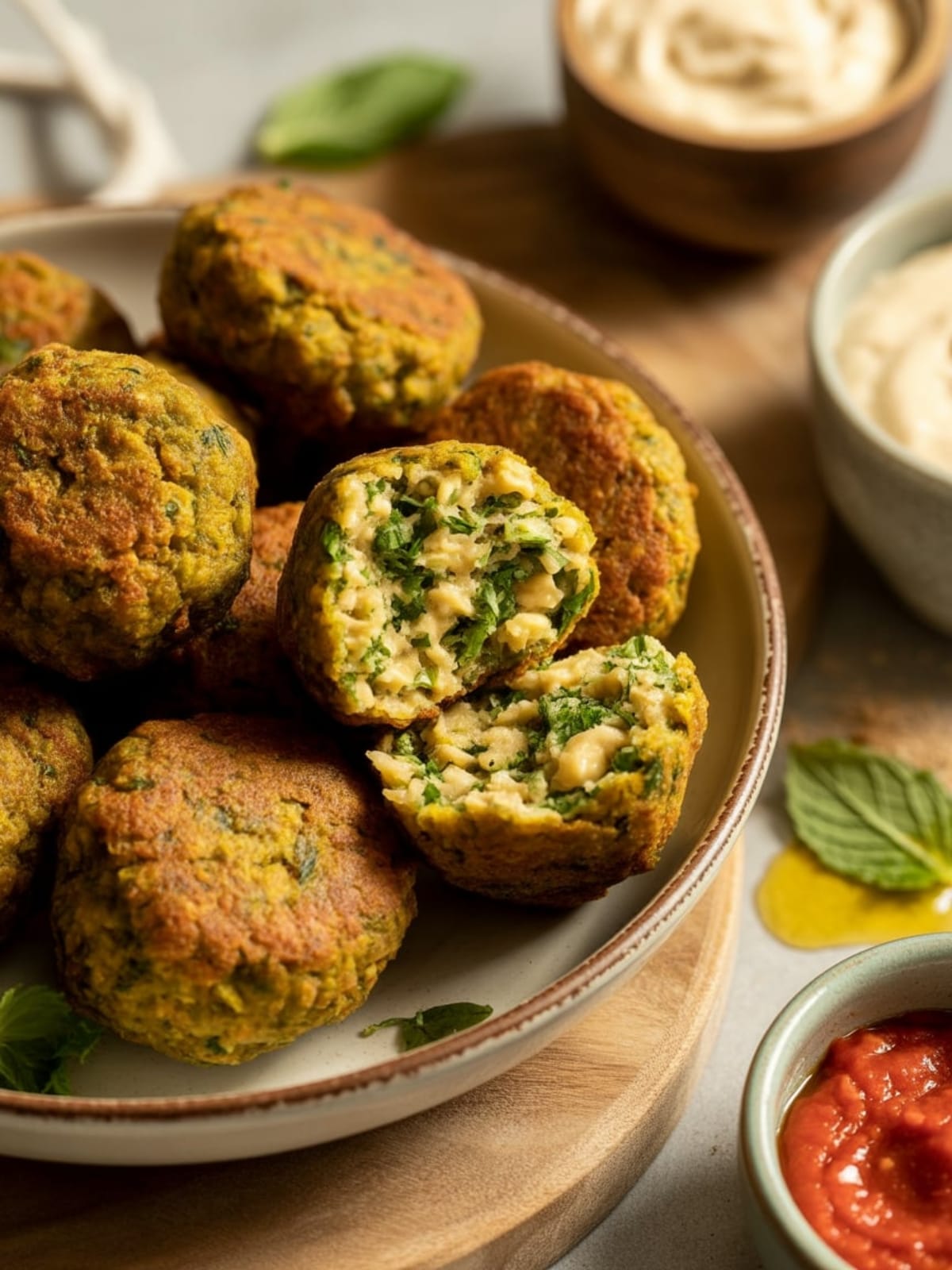 Crispy Air Fryer Falafel