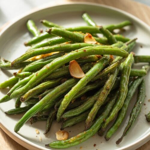 Crispy Air Fryer Green Beans