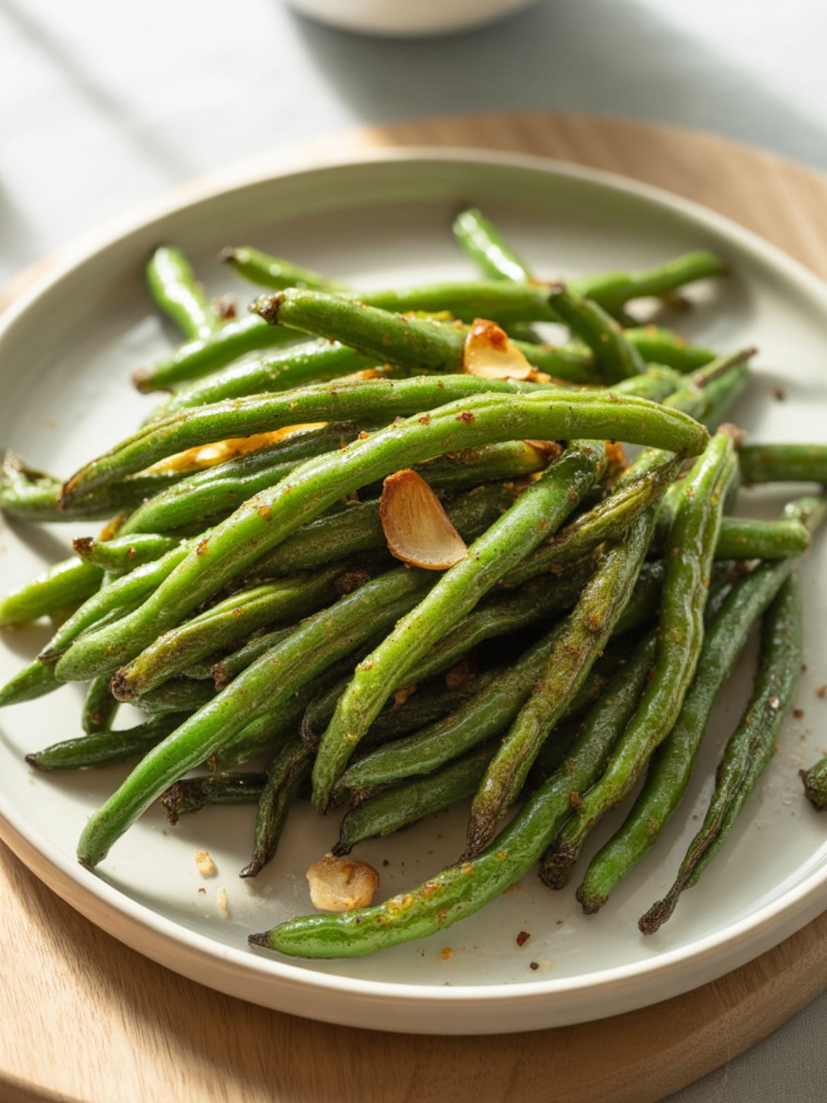 Crispy Air Fryer Green Beans