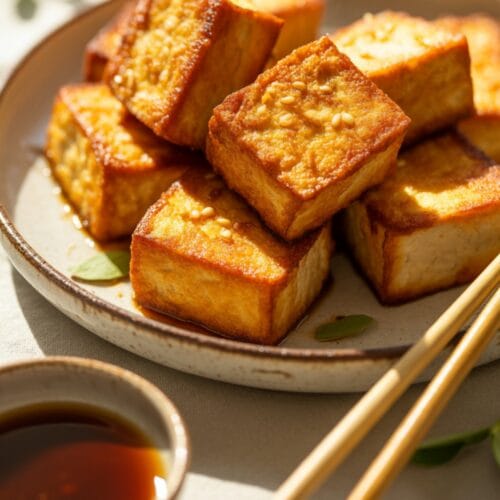 Crispy Air Fryer Tofu: A Game-Changer for Meatless Meals