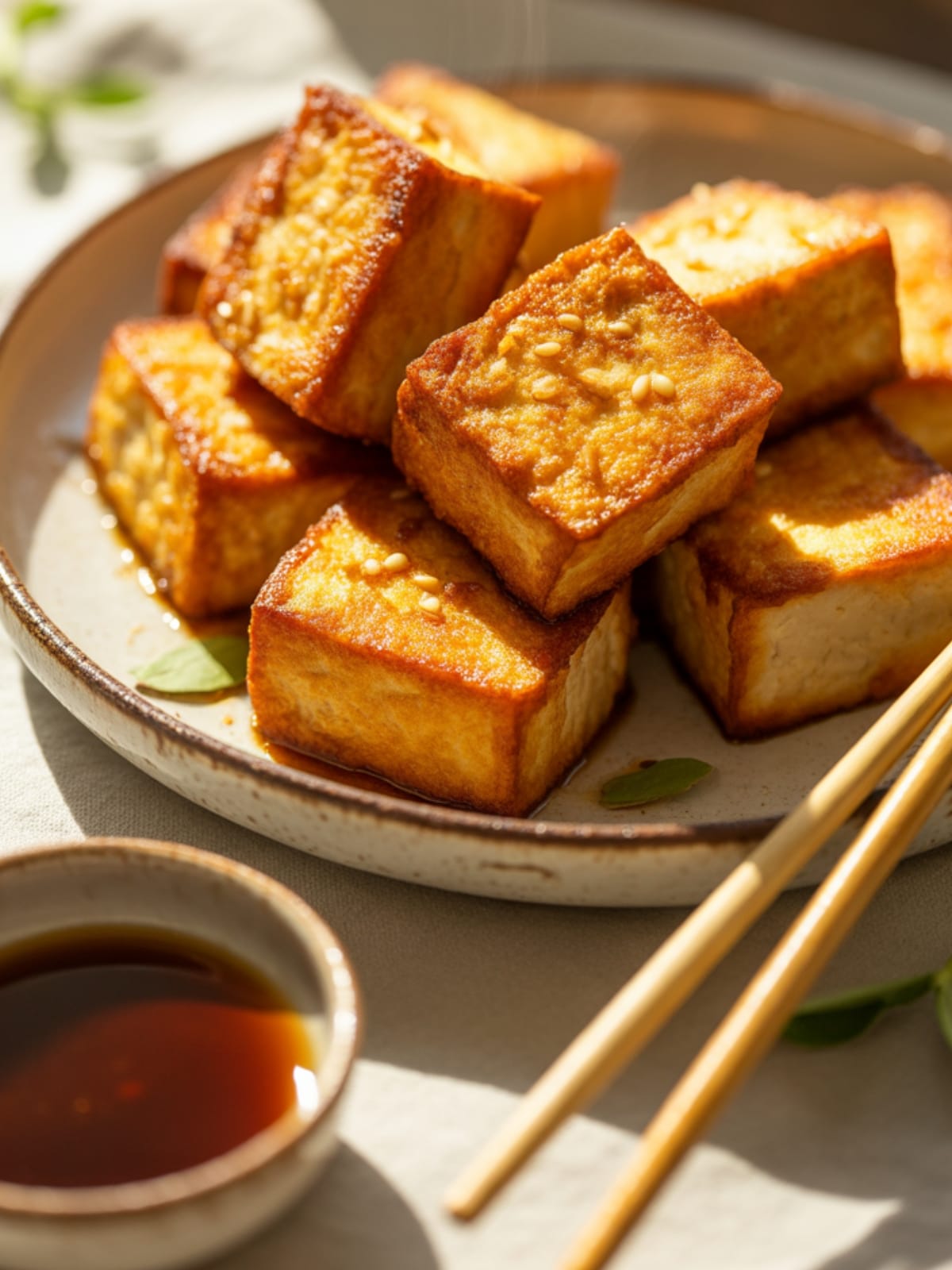 Crispy Air Fryer Tofu: A Game-Changer for Meatless Meals