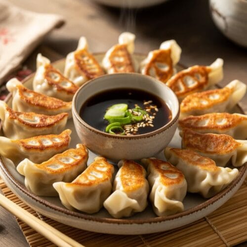 Crispy Chicken Potstickers