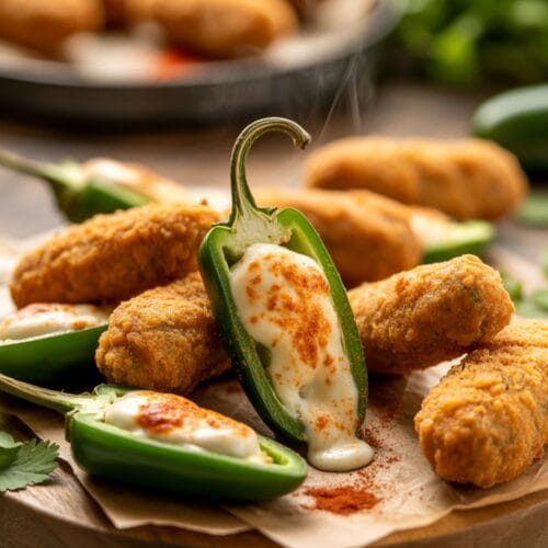 Crispy Jalapeno Air Fryer Poppers