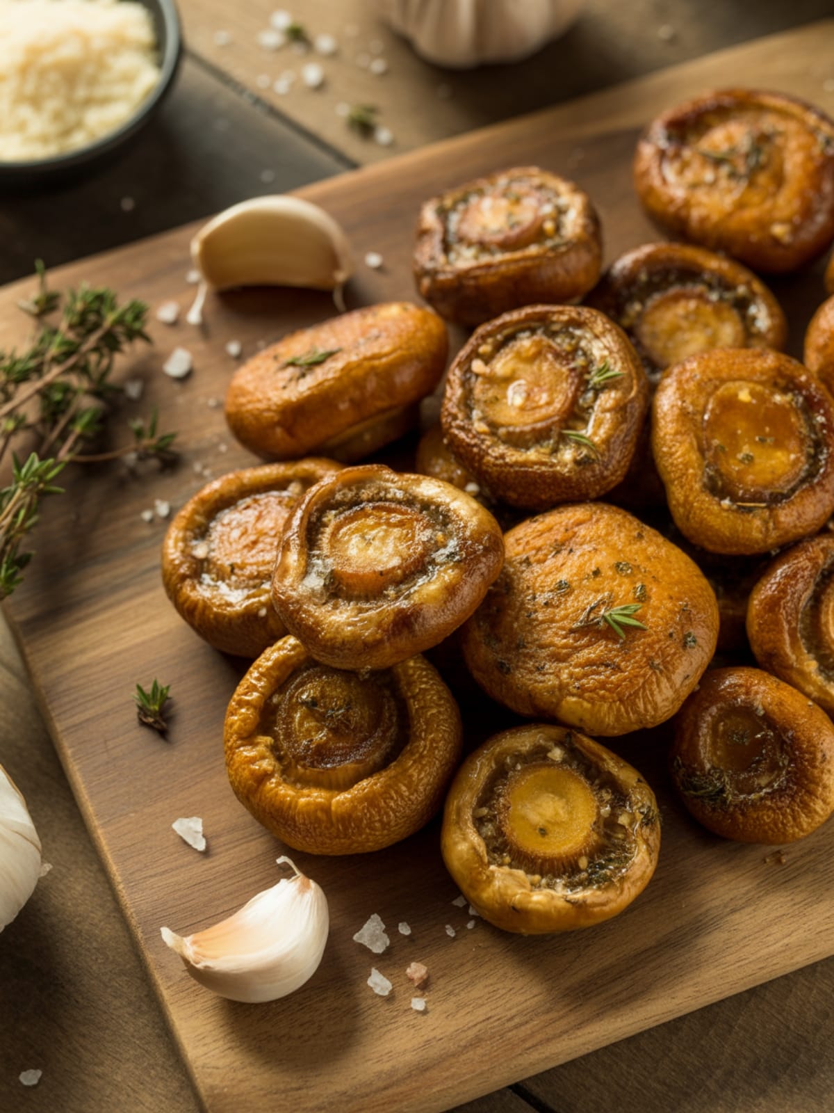 Crispy Keto Air Fryer Mushrooms: Quick Low-Carb Perfection
