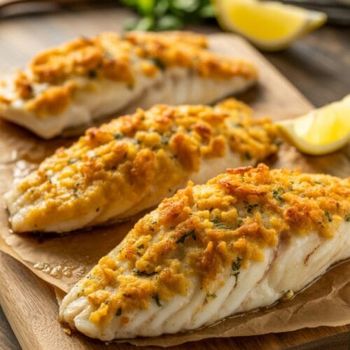 Crispy Perfection: Air Fryer Parmesan Crusted Tilapia Ready in 20 Minutes