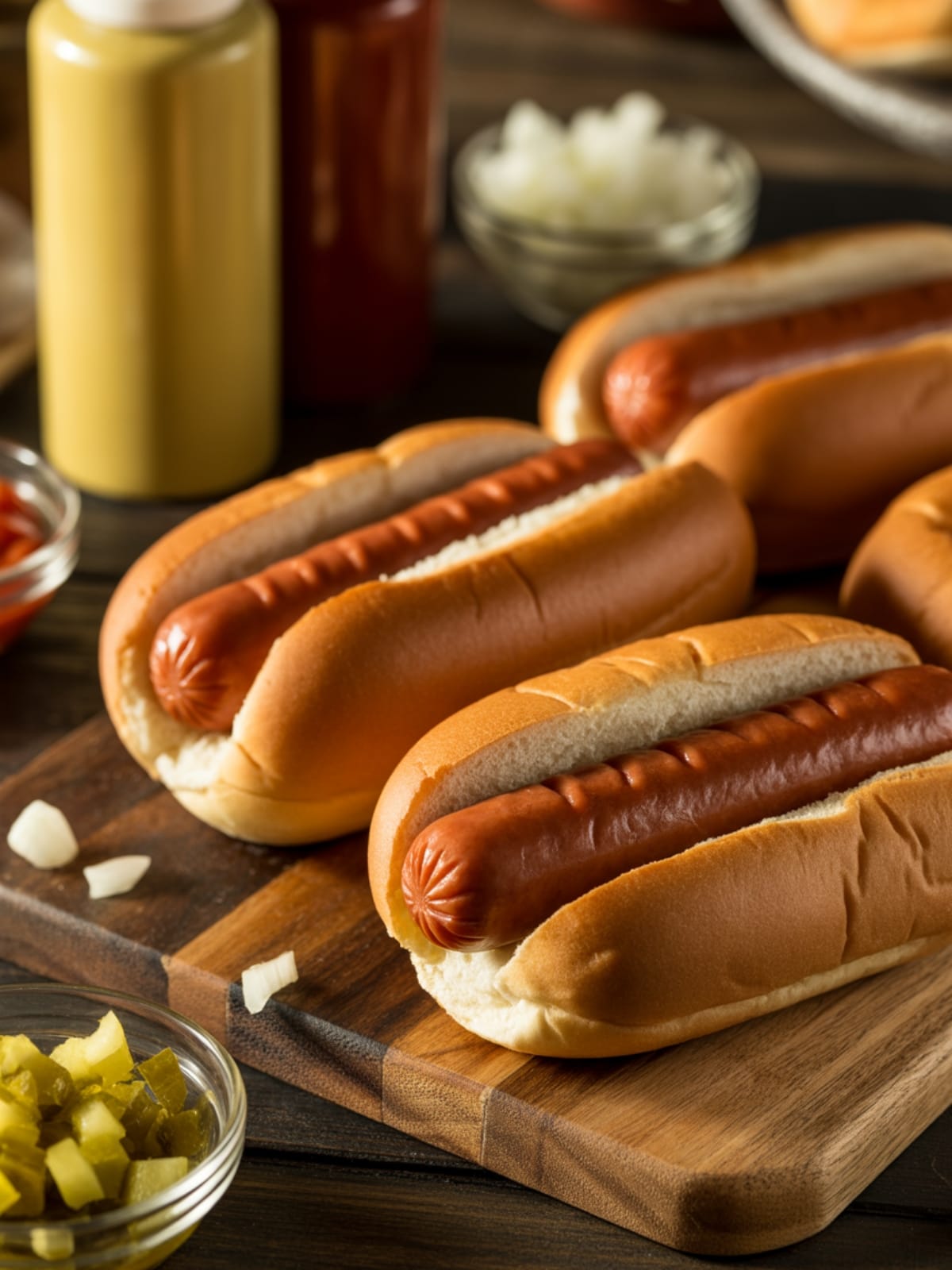 Easy Air Fryer Hot Dogs Quick Juicy Snack or Dinner