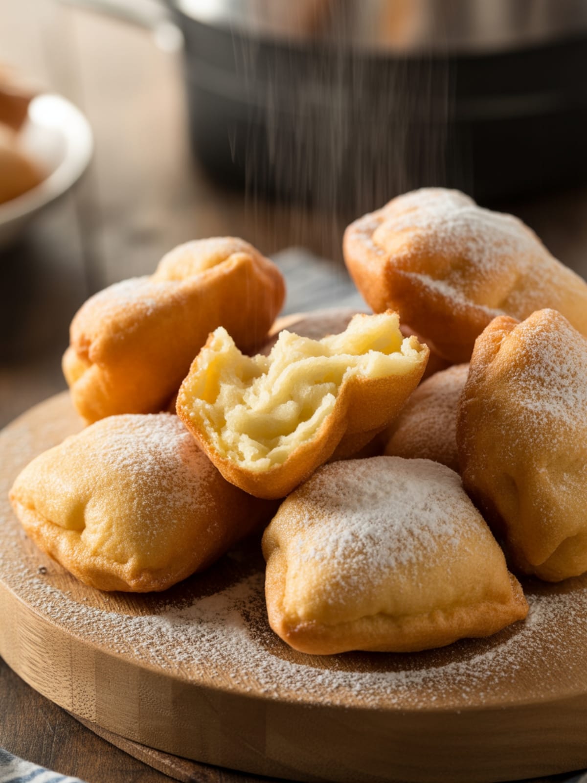 Easy Homemade Air Fryer Beignets