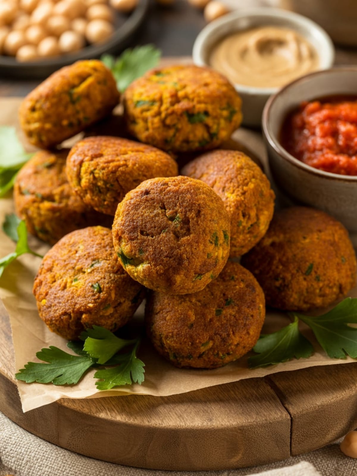Easy Homemade Air Fryer Falafel: Crispy Outside, Tender Inside