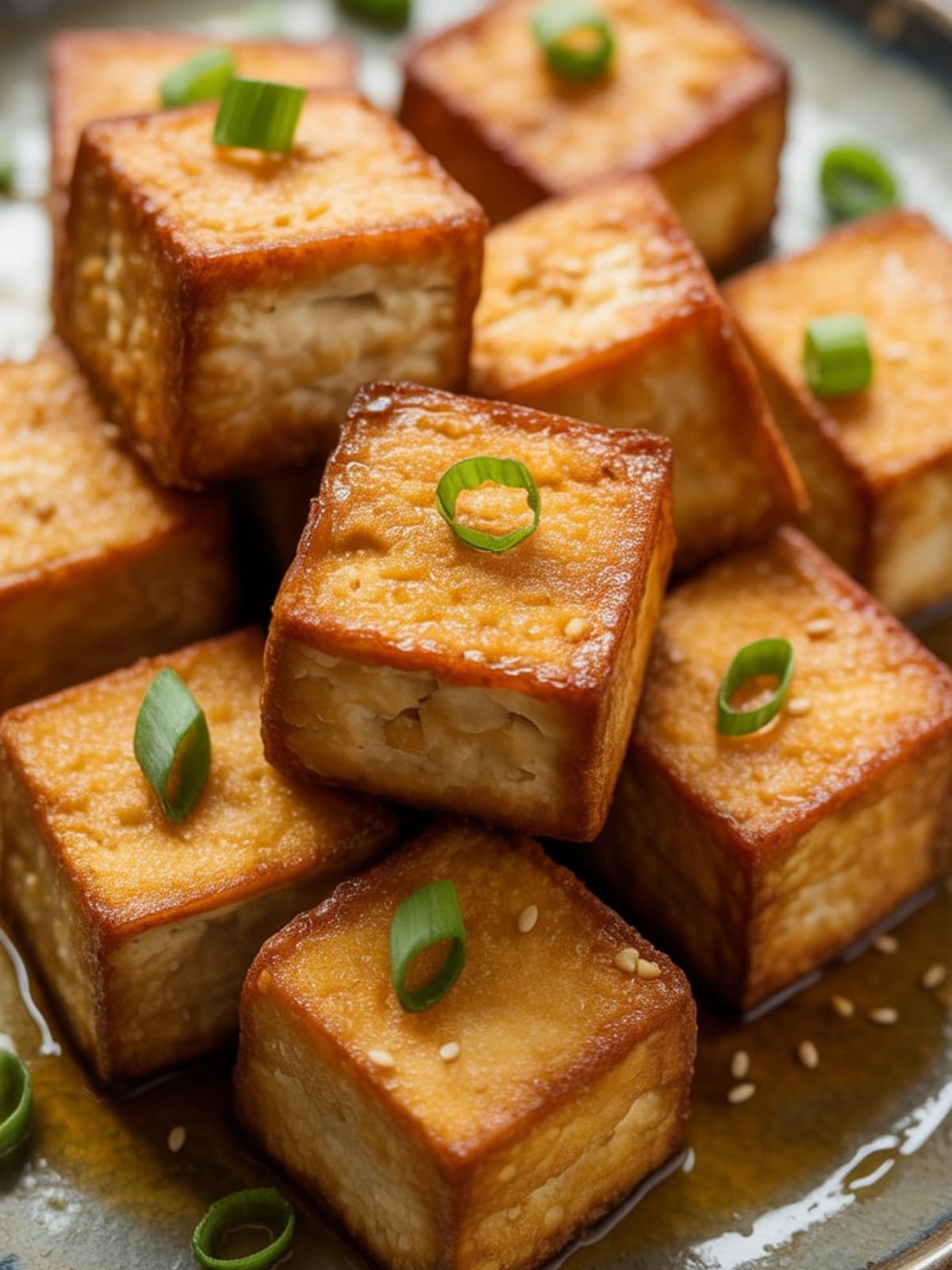 Easy Vegan Air Fryer Tofu