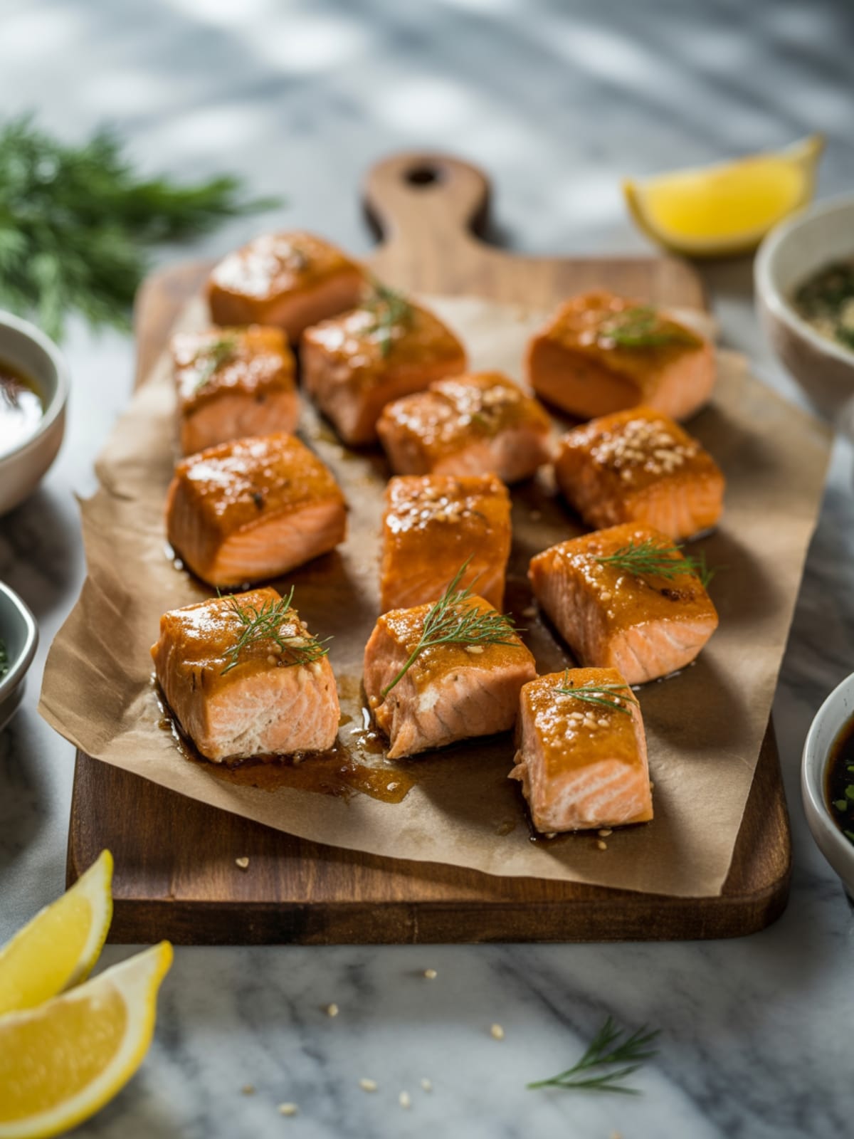 Easy and Delicious Salmon Bites: Simple Luxury for Your Table