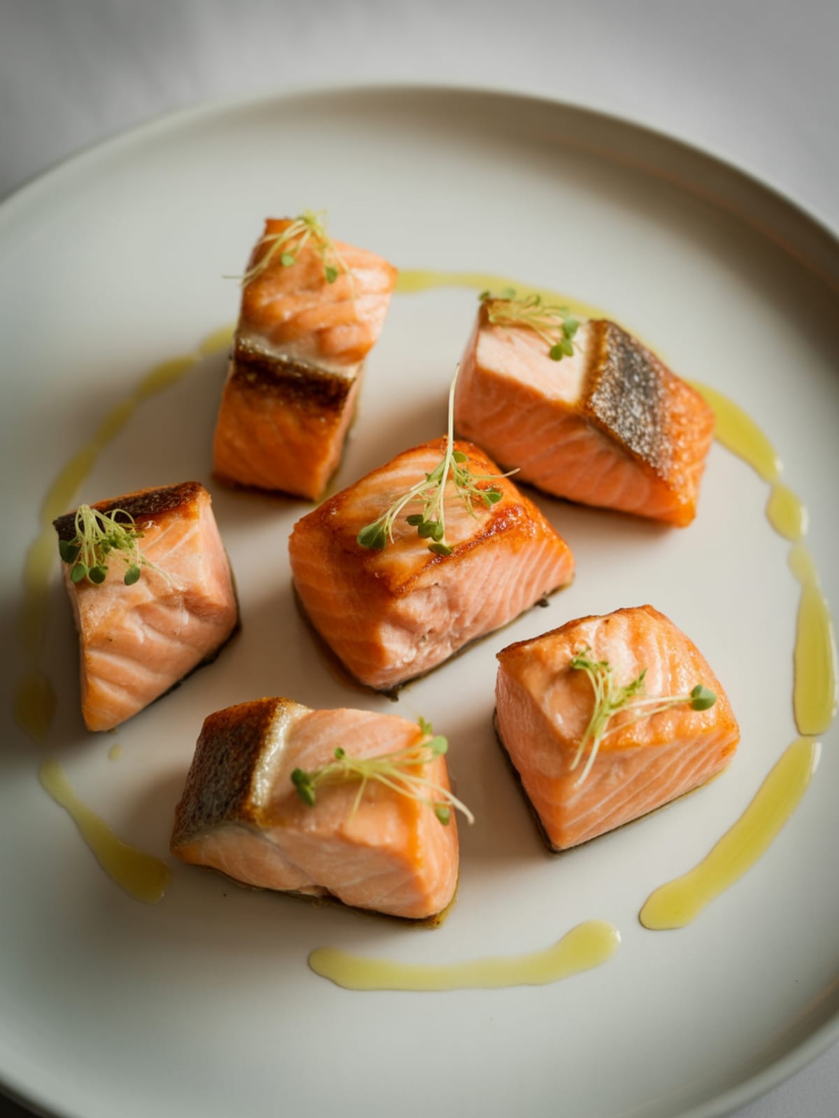 Salmon Bites