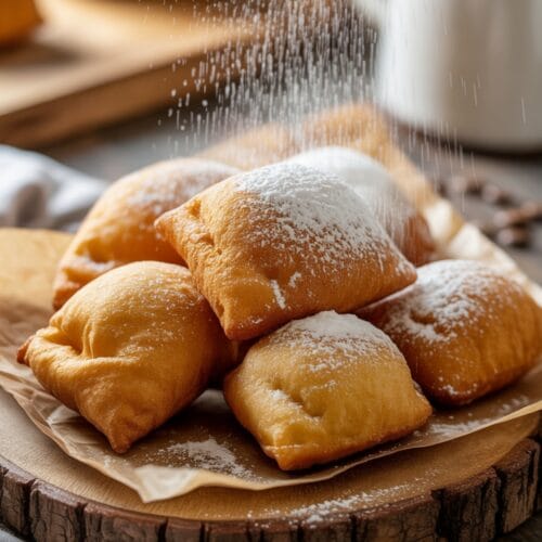 How to Make Light and Crispy Air Fryer Beignets at Home