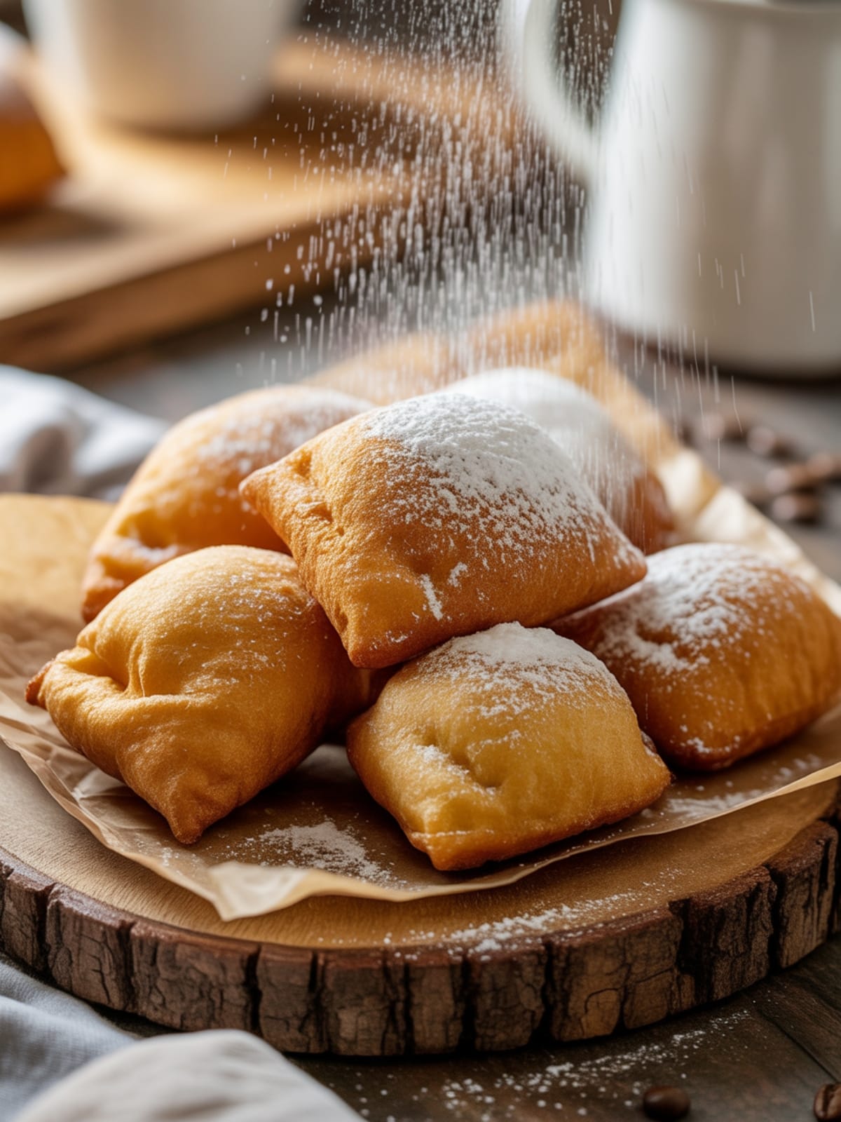 How to Make Light and Crispy Air Fryer Beignets at Home