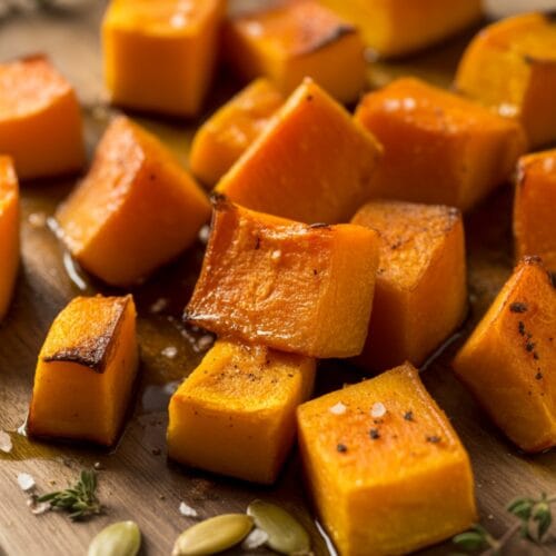 How to Make Perfectly Crispy Air Fryer Butternut Squash