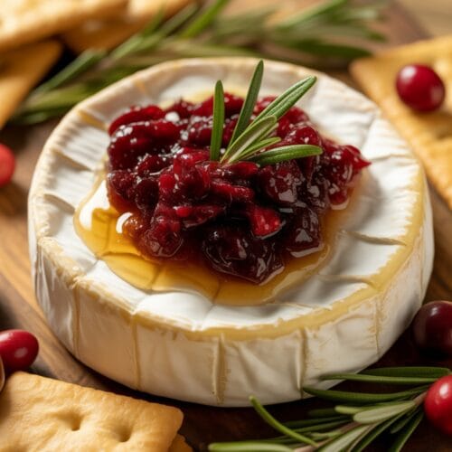 Irresistible Baked Brie with Rosemary Cranberry Chutney: Your New Favorite Appetizer