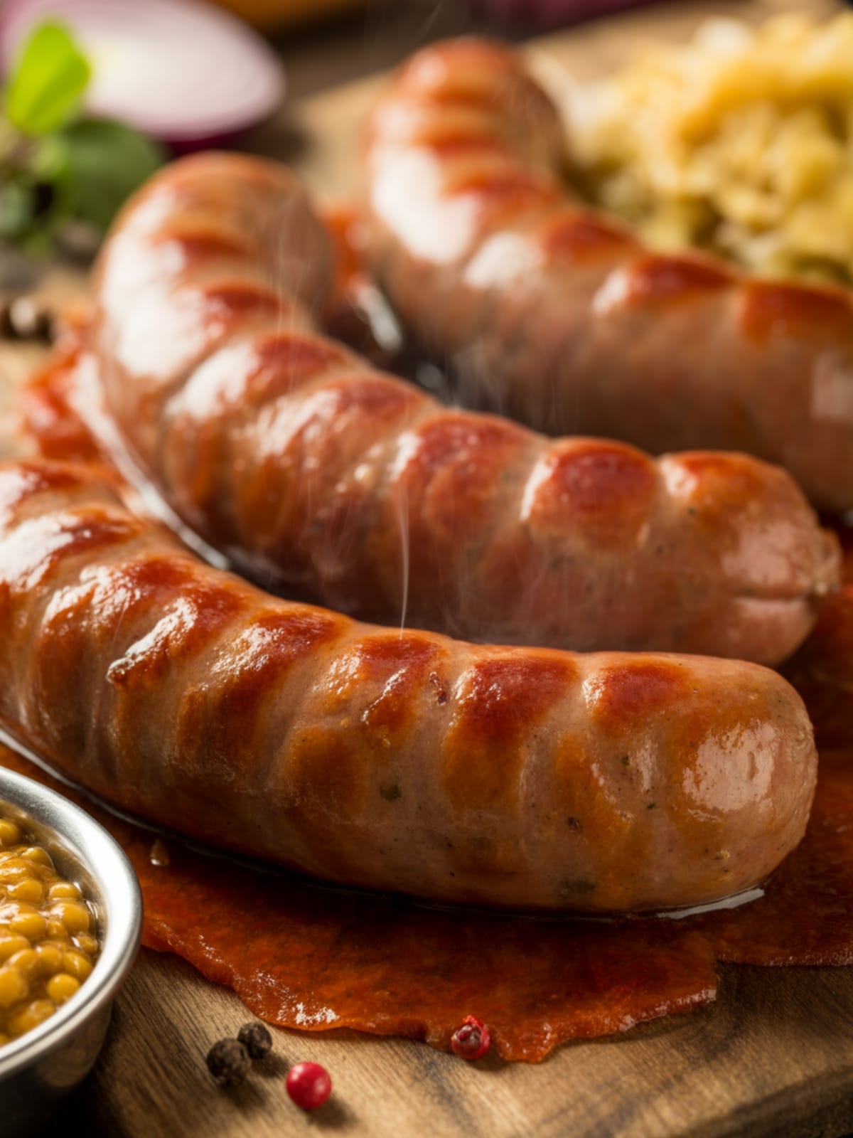 Juicy Air Fryer Brats Easy Fast Flavor Packed Dinner