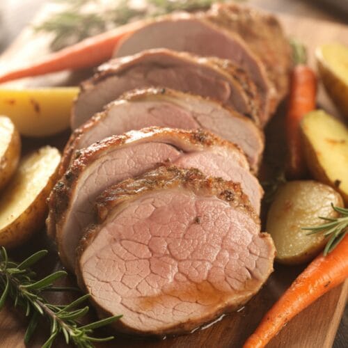 Easy Juicy Pork Tenderloin: A Foolproof Dinner Winner