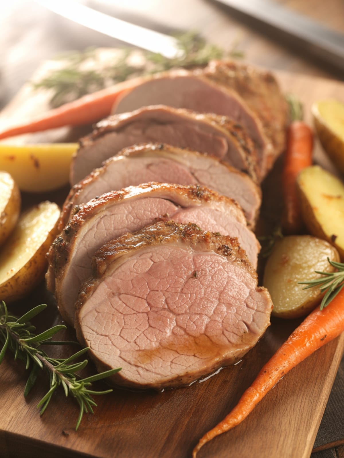 Easy Juicy Pork Tenderloin: A Foolproof Dinner Winner