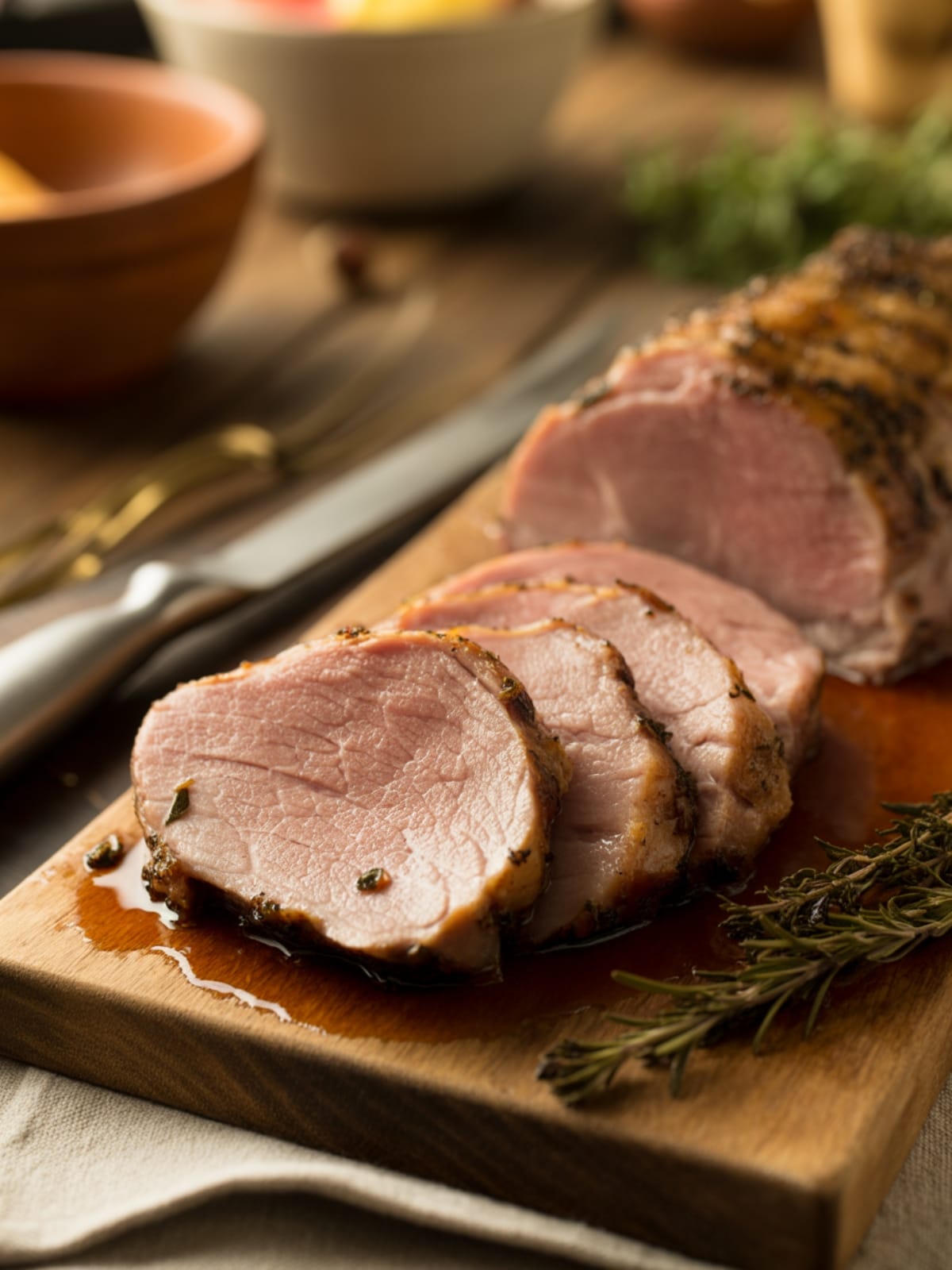 Juicy and Tender Pork Tenderloin