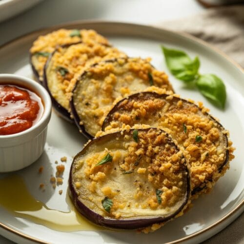 Low-Calorie Air Fryer Eggplant: A Crispy, Healthy Delight Without the Guilt