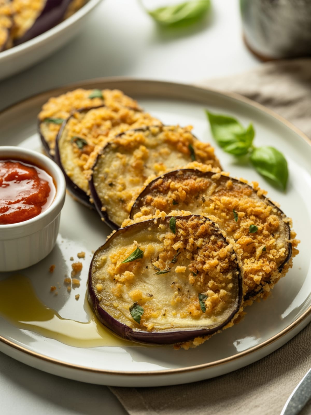 Low-Calorie Air Fryer Eggplant: A Crispy, Healthy Delight Without the Guilt