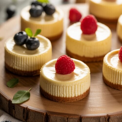 Mini Cheesecakes: The Perfect Bite-Sized Dessert For Any Occasion