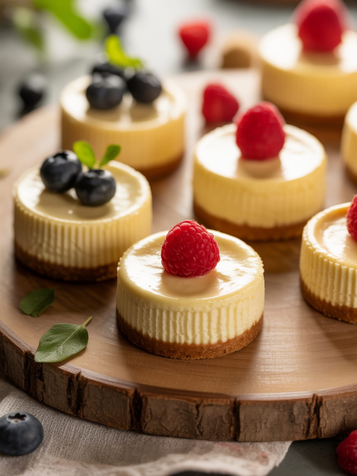 Mini Cheesecakes: The Perfect Bite-Sized Dessert For Any Occasion