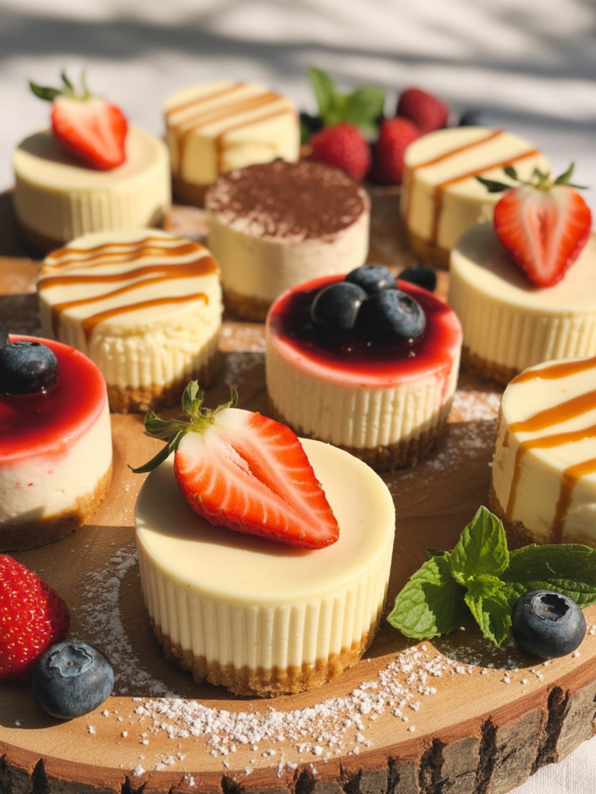 Mini Cheesecakes