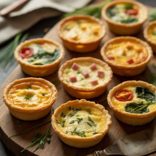 Mini Quiche Bites: Perfect Brunch-Ready Finger Food in 30 Minutes