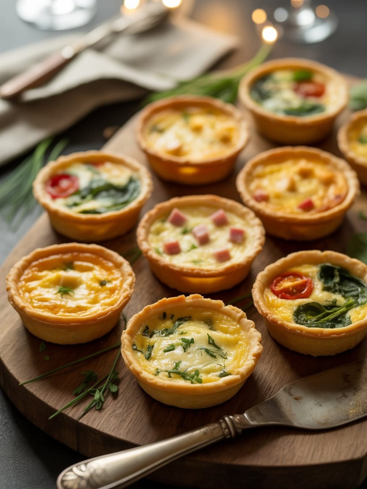 Mini Quiche Bites: Perfect Brunch-Ready Finger Food in 30 Minutes