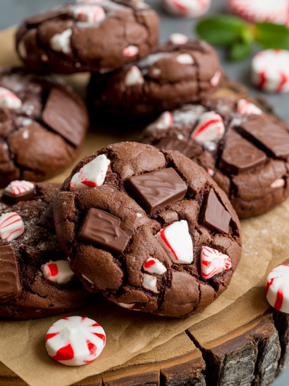 Peppermint Brownie Cookies: A Festive Chocolate Dream You Can Make Tonight