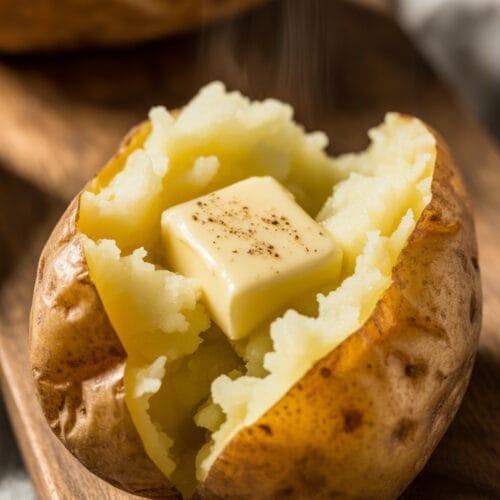 Perfect Air Fryer Baked Potatoes: Crispy Outside, Fluffy Inside