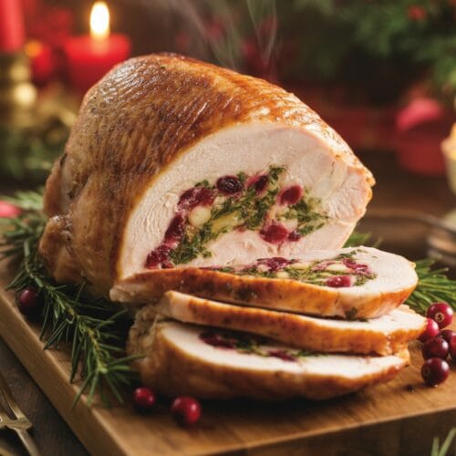 Perfect Christmas Stuffed Turkey Breast: Holiday Flavor Without the Fuss