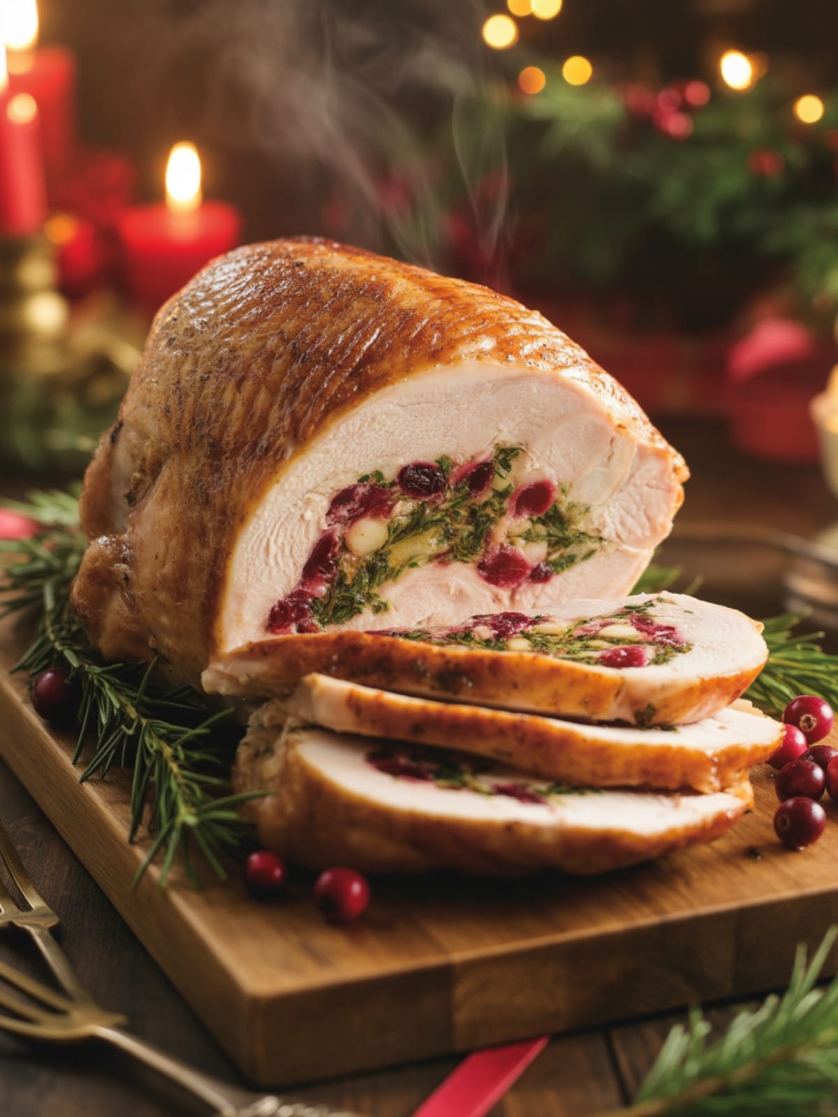 Perfect Christmas Stuffed Turkey Breast: Holiday Flavor Without the Fuss