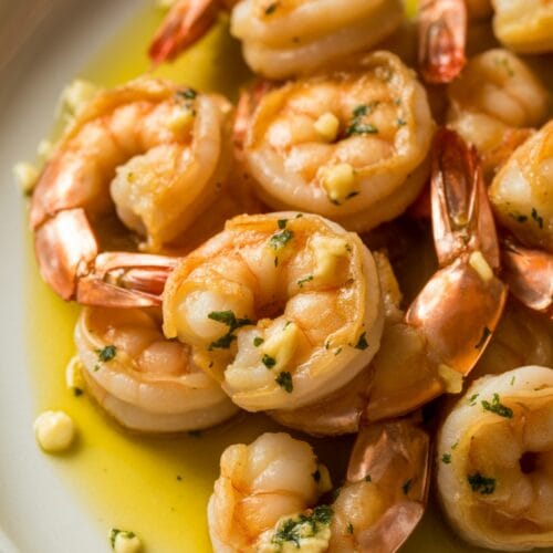 Crispy Garlic Butter Air Fryer Shrimp: Quick Gourmet in Minutes
