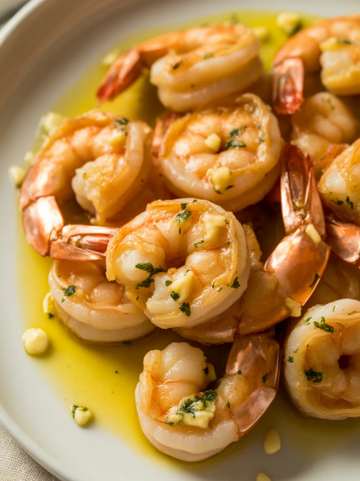 Crispy Garlic Butter Air Fryer Shrimp: Quick Gourmet in Minutes