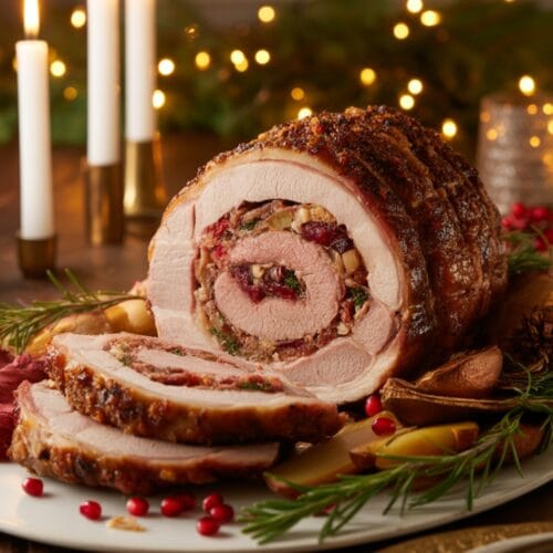 Quick Christmas Stuffed Pork Roast: A Festive Centerpiece Made Simple
