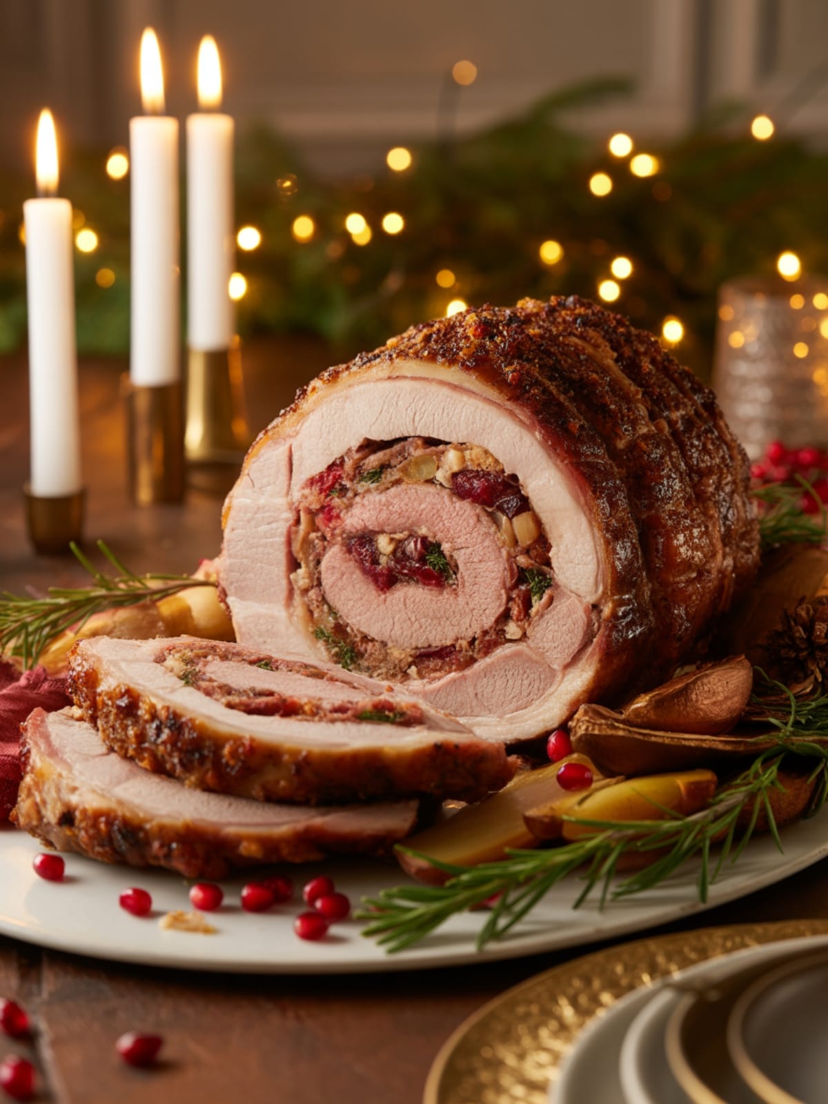 Quick Christmas Stuffed Pork Roast: A Festive Centerpiece Made Simple