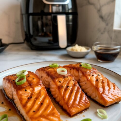 Quick & Savory Miso Salmon Air Fryer Recipe: Perfectly Crisp in Under 15 Minutes