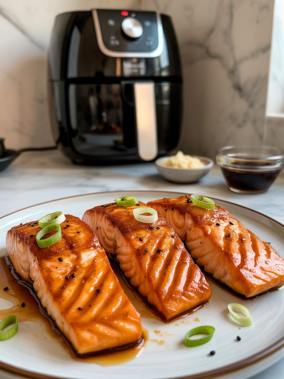 Quick & Savory Miso Salmon Air Fryer Recipe: Perfectly Crisp in Under 15 Minutes