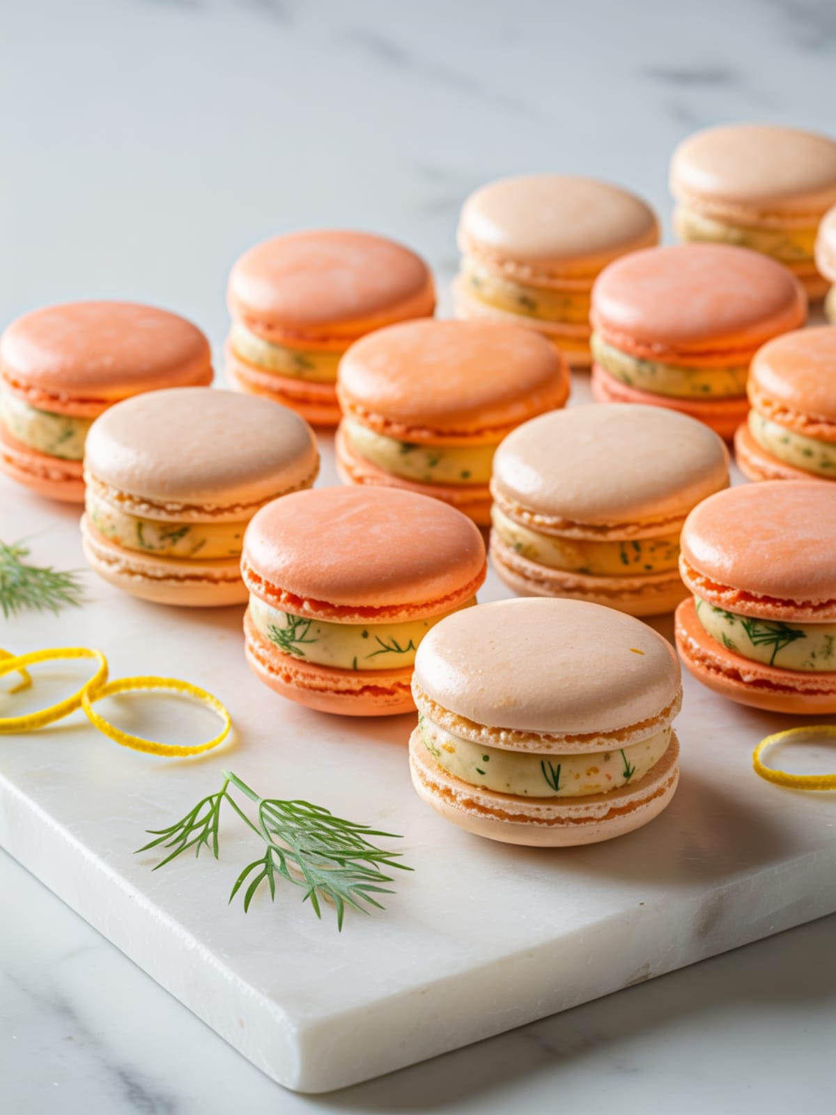 Salmon Macarons: A Savory Twist on a Classic Delight